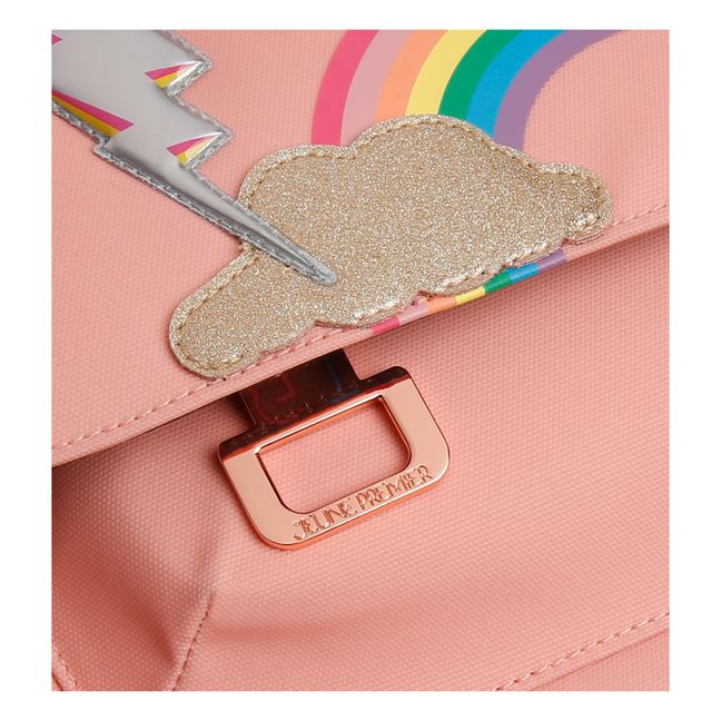 Lady Gadget Midi Satchel | Pink
