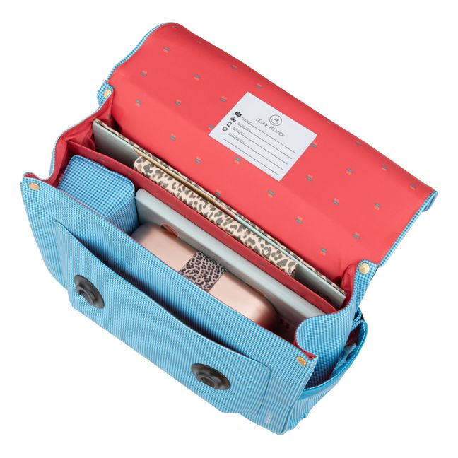Zaino Midi Léopard Cherry | Beige