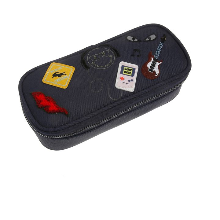 Mr. Pencil CaseGadget | Navy blue- Product image n°0