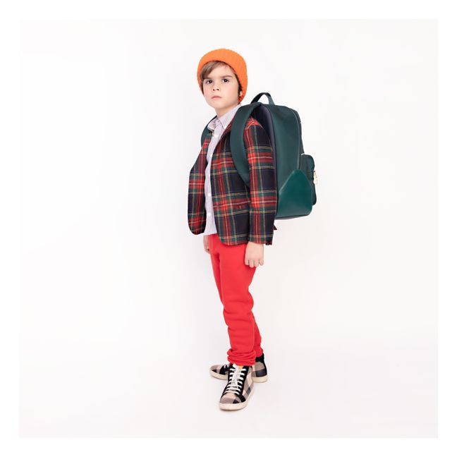 Bobbie FC Jeune Premier Backpack | Verde foresta