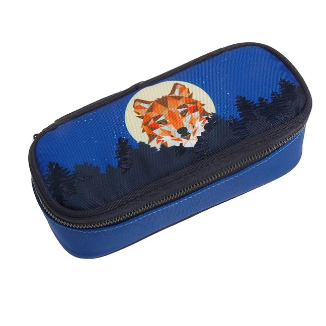 Trousse Wolf | Electric blue