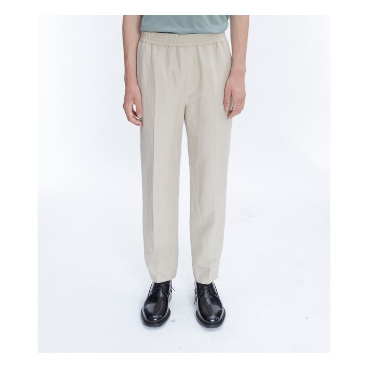 Pantalones Pieter | Beige- Imagen del producto n°1