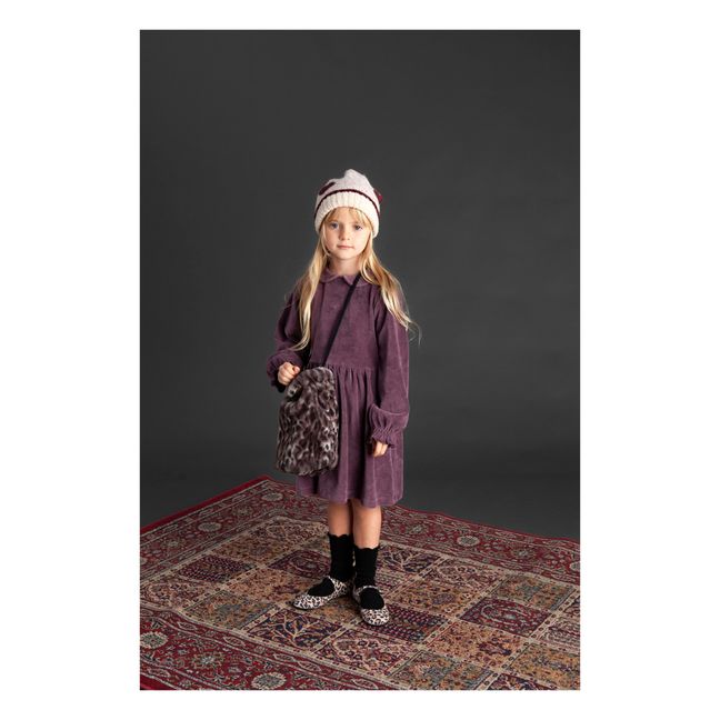 Robe Velours | Prune