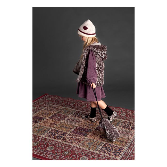 Robe Velours | Prune