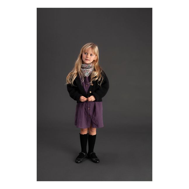 Gilet Coton Bio Basic | Noir