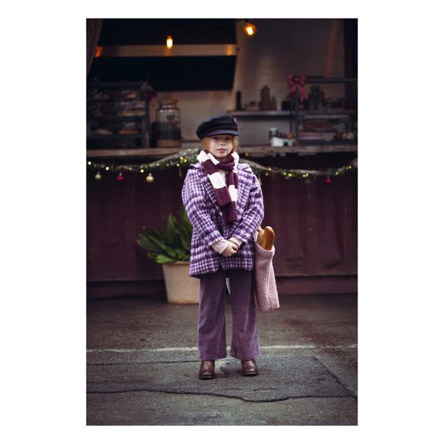 Manteau Aubergine | Prune