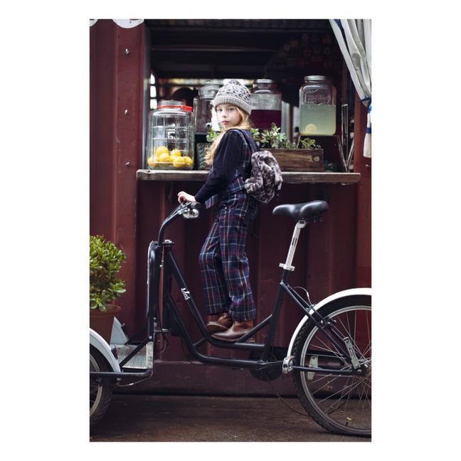 Bonnet Léopard | Marron
