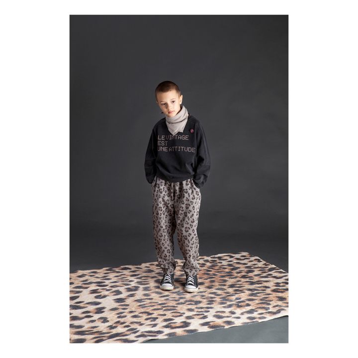 Leopard print best sale jogging bottoms