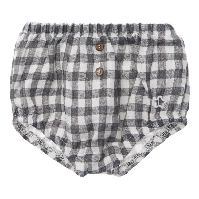 Bloomer Coton Bio Vichy | Grigio