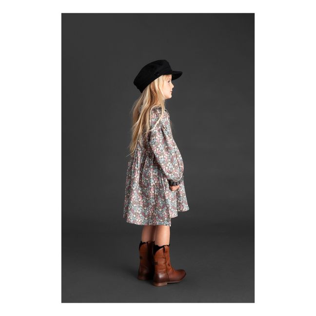 Kleid Liberty | Dunkelgrau