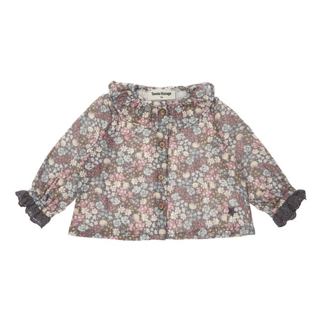 Liberty Baby Blouse | Gris Oscuro