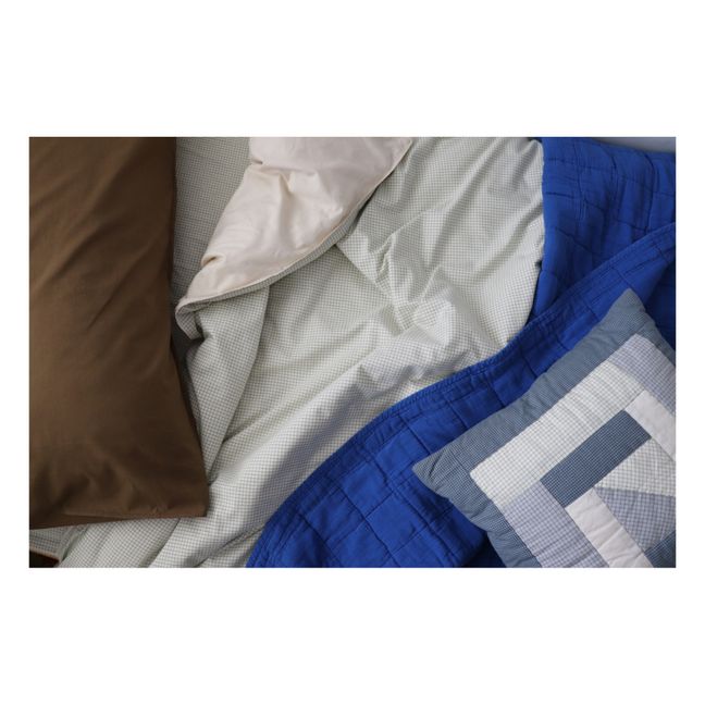 Couverture matelassée en coton | Cobalto