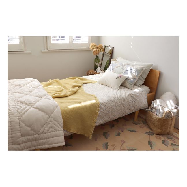 Couverture patchwork Bella | Blau