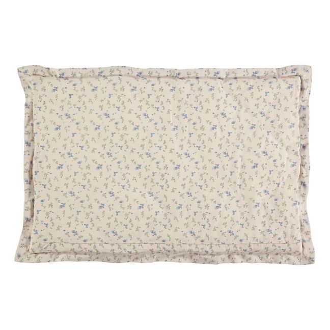 Taie d'oreiller patchwork Bella | Blau