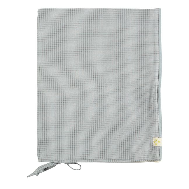 Housse de couette Blue Check | Blau