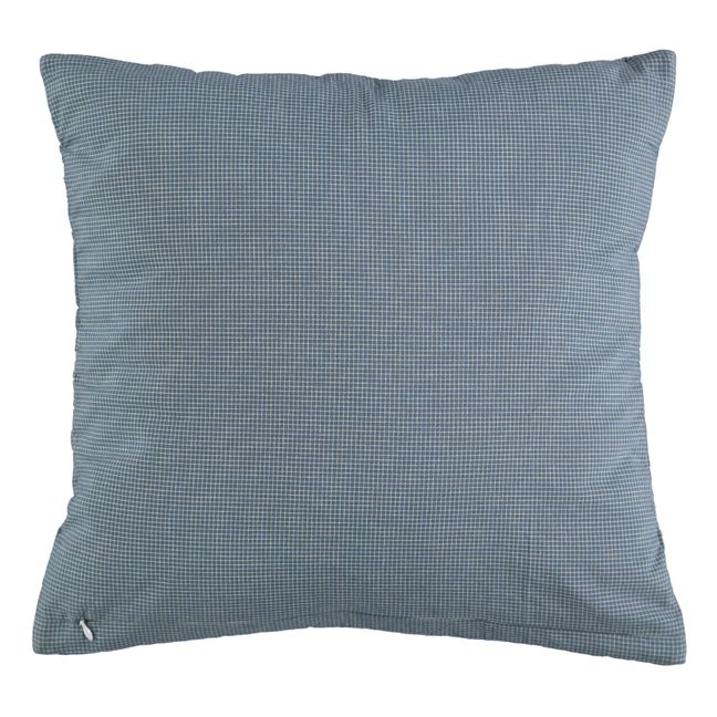 Coussin patchwork | Blu