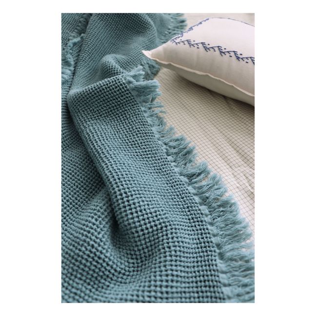 Housse de couette Green Check | Grün