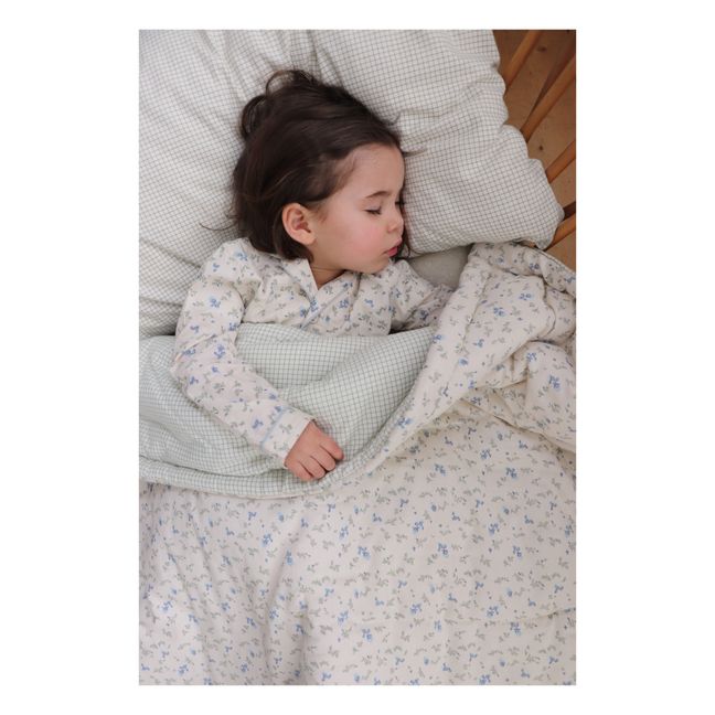 Taie d'oreiller Green Check | Vert