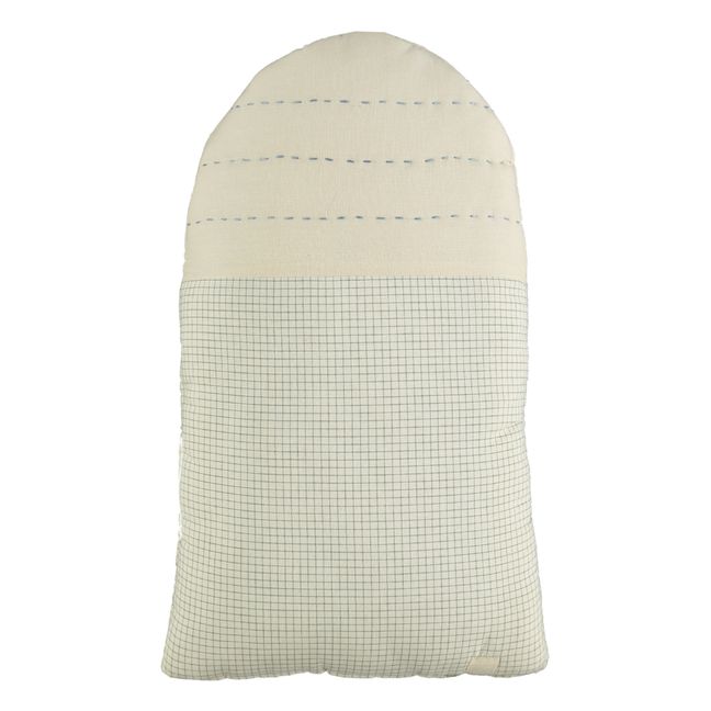 Coussin maison Green Check | Grün