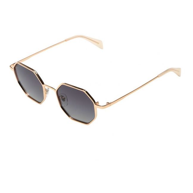 Lunettes de Soleil Jean | Or rose