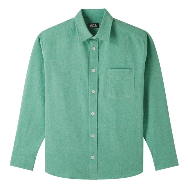 Giacca-camicia, modello: Aston | Verde