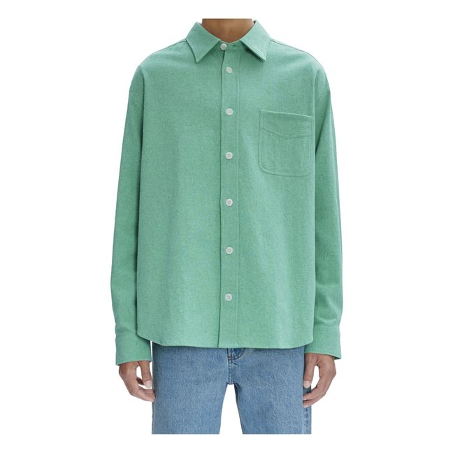 Sobrecamisa Aston | Verde