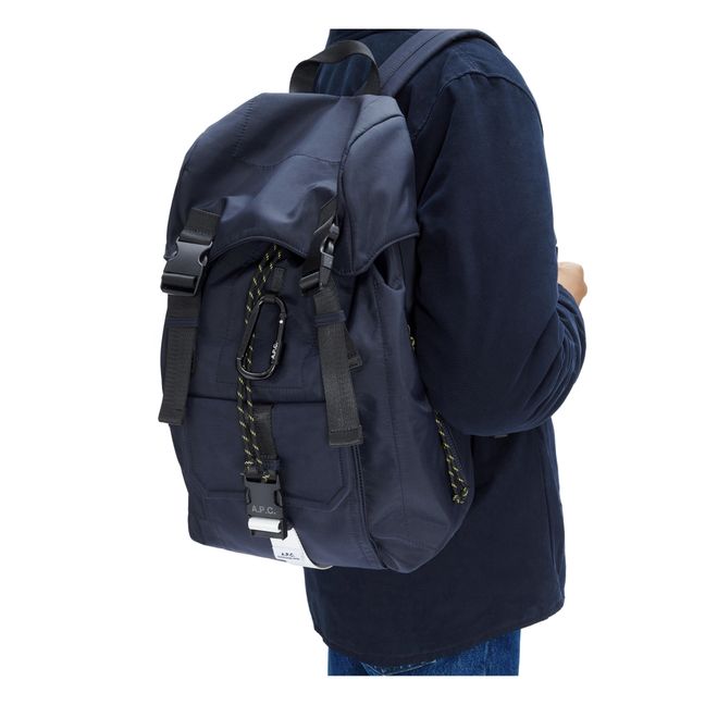 Trek Backpack | Blu marino