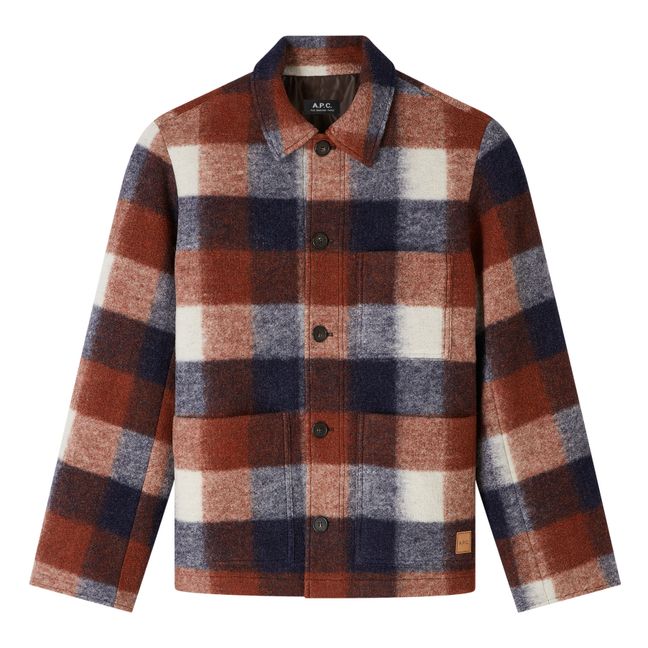 Emile Wool Jacket | Navy