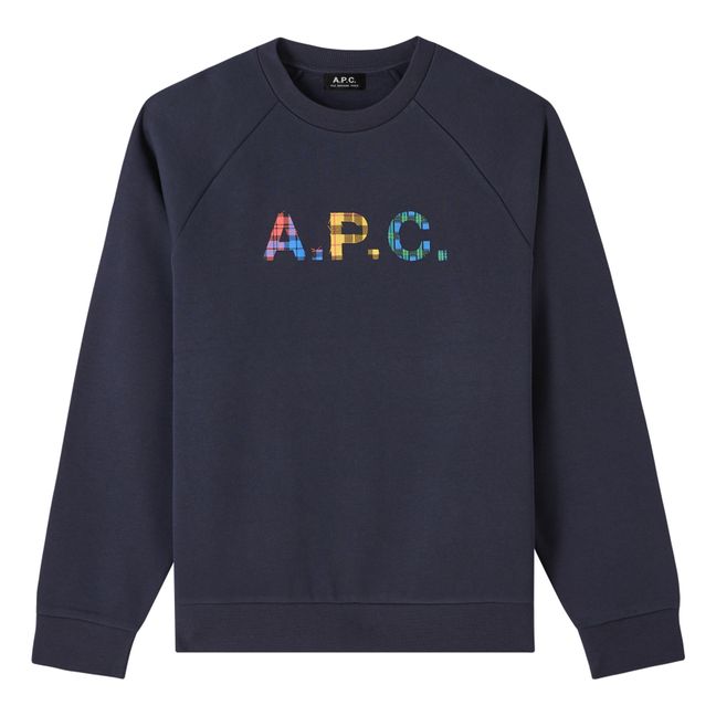 Sweat Shaun Coton Bio | Bleu marine