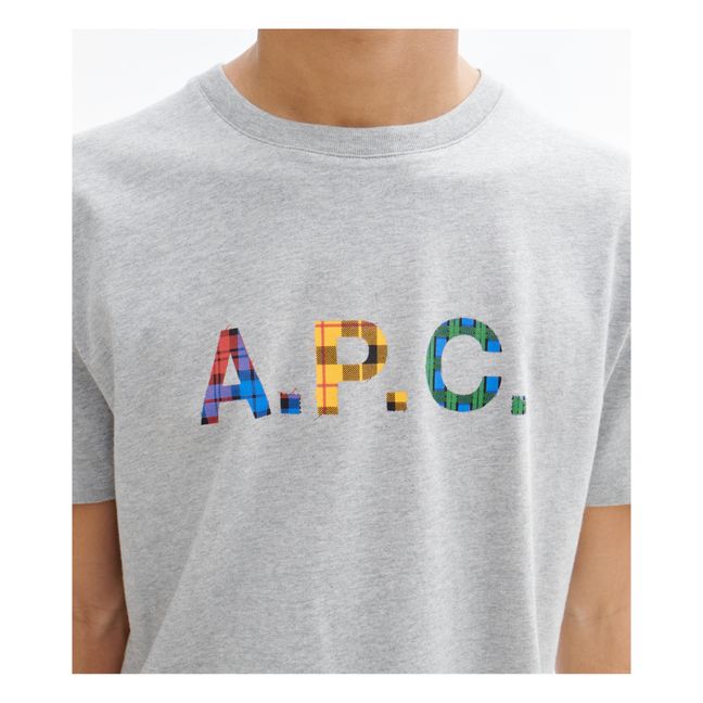 T-shirt Derek Coton Bio | Gris chiné