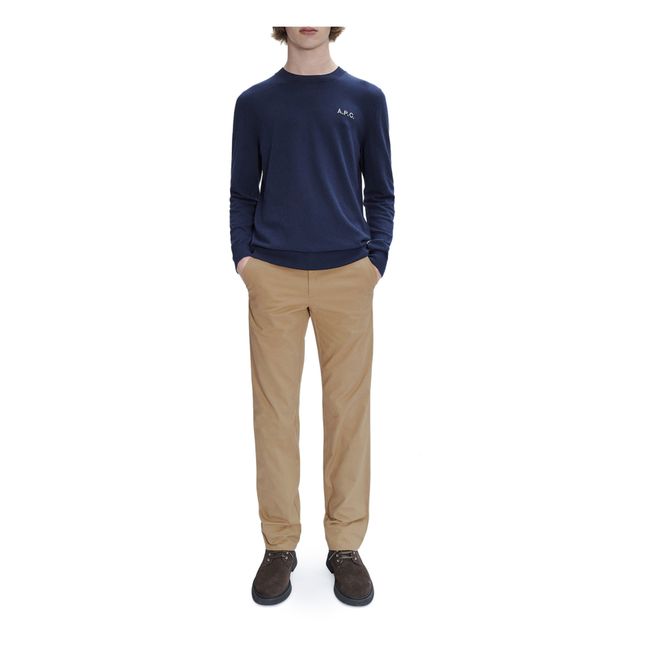 Alois pullover | Blu marino