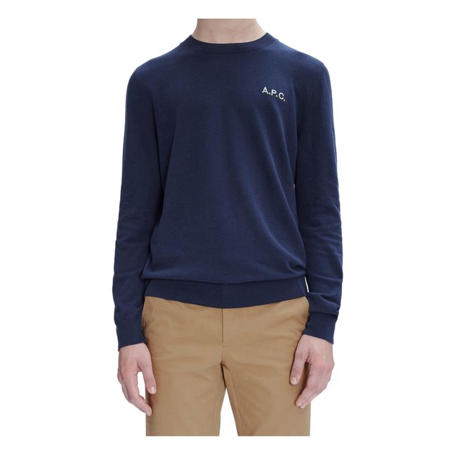 Alois pullover | Blu marino