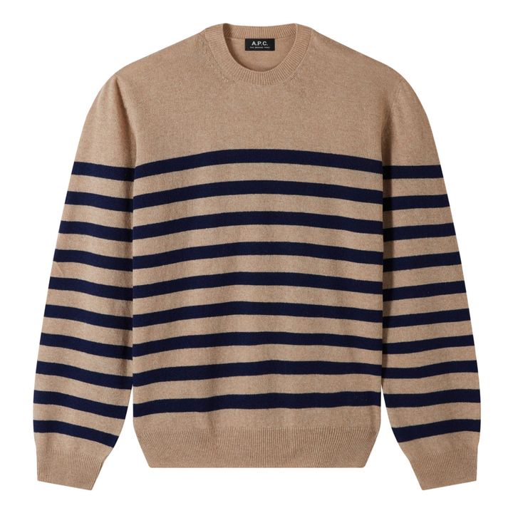 Ismael sweater | Beige- Immagine del prodotto n°0