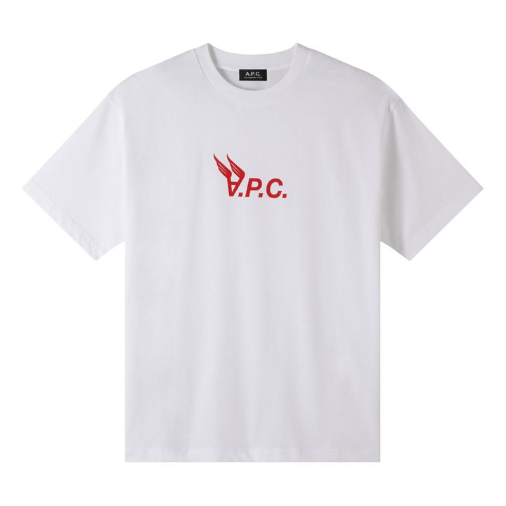 Hermance T-shirt | Blanco- Imagen del producto n°0