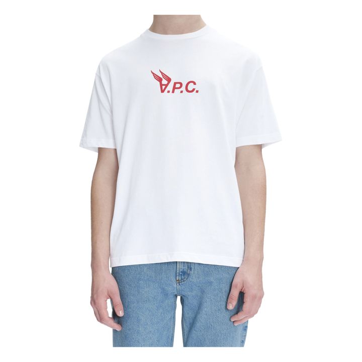 Hermance T-shirt | Blanco- Imagen del producto n°1