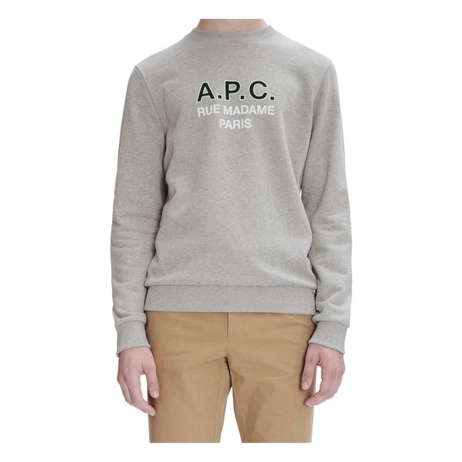 Sweatshirt APC Madame H | Grau Meliert