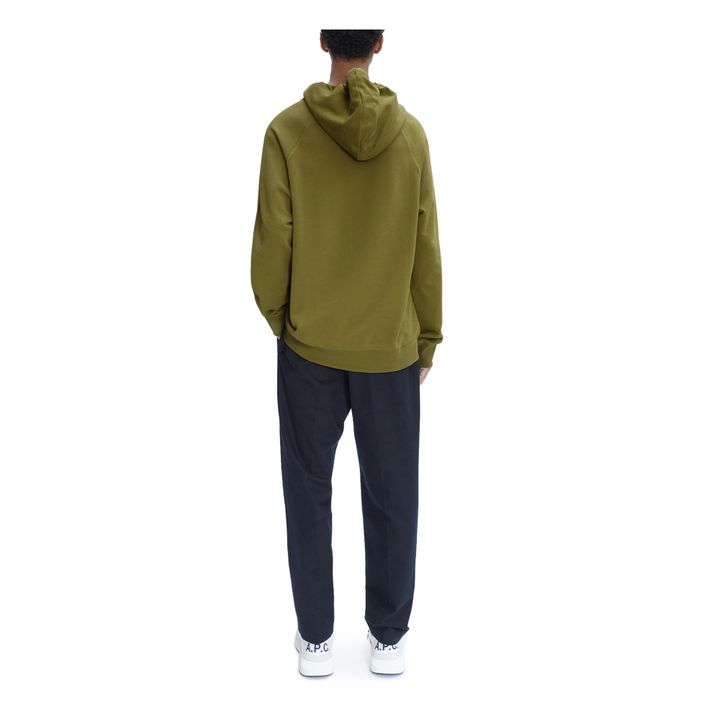 Oscar Hoodie | Khaki- Produktbild Nr. 2