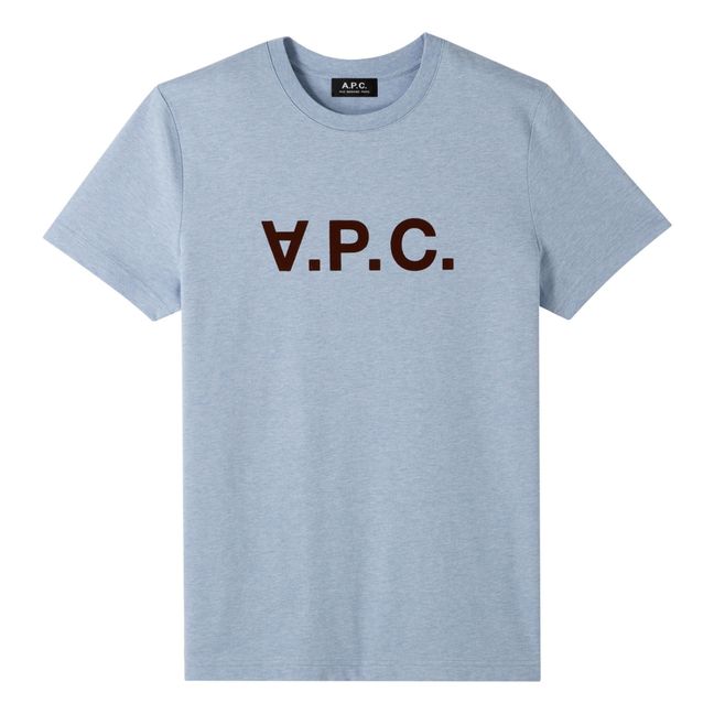 T-shirt VPC Color H | Blu