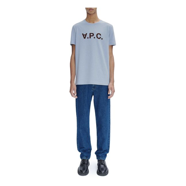 T-shirt VPC Color H | Blu