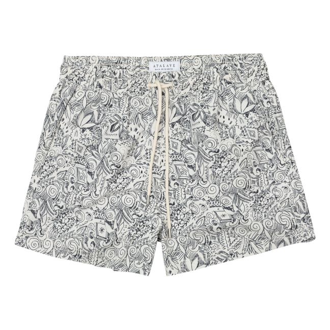 Short de Bain Bolanis Fibres Recyclées | Ecru