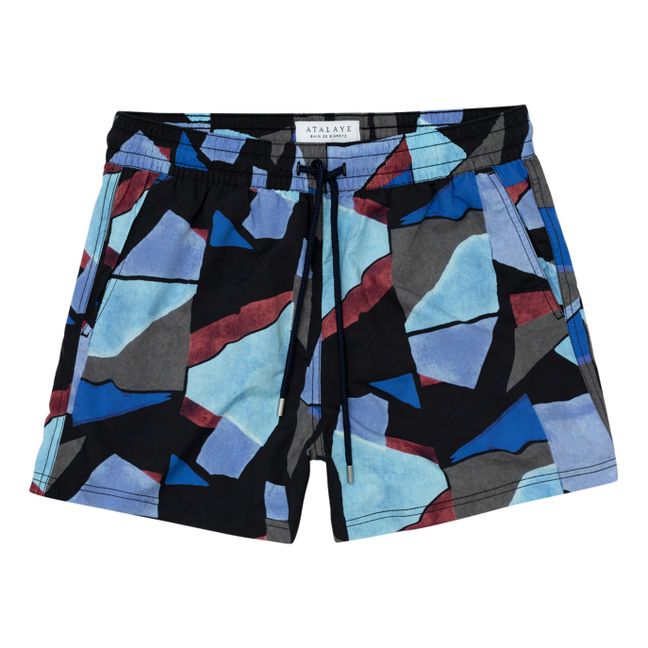 Olitza Recycled Fiber Swim Shorts | Blau