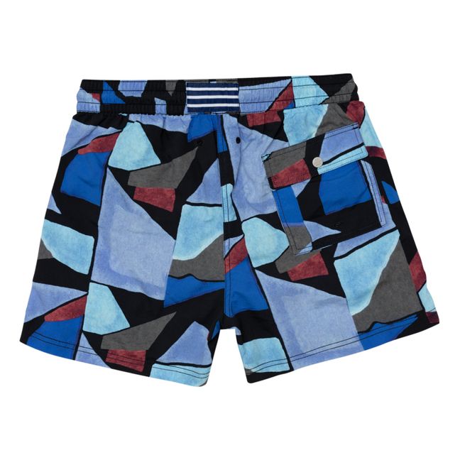Olitza Recycled Fiber Swim Shorts | Azul