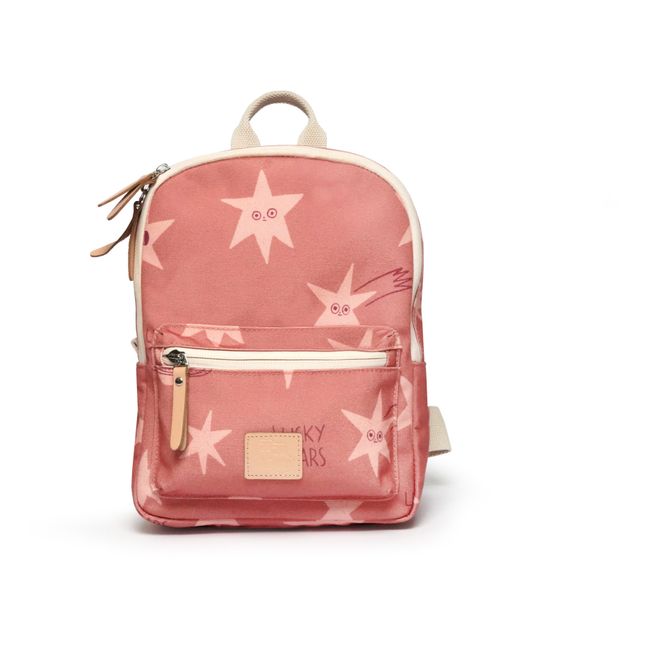 Baby Back Stars Backpack | Rosa
