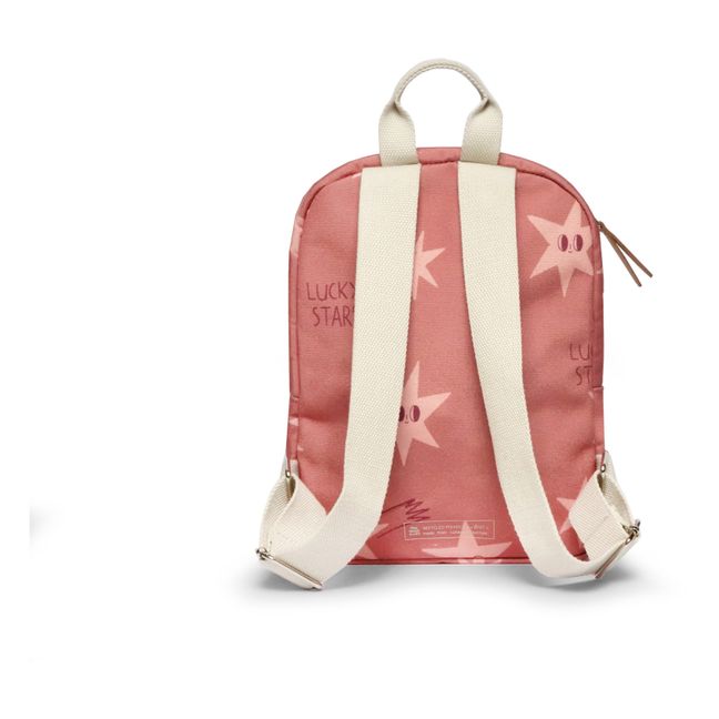 Baby Back Stars Backpack | Pink
