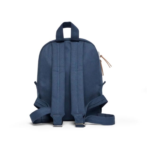 Baby Back To The Moon Backpack | Navy blue