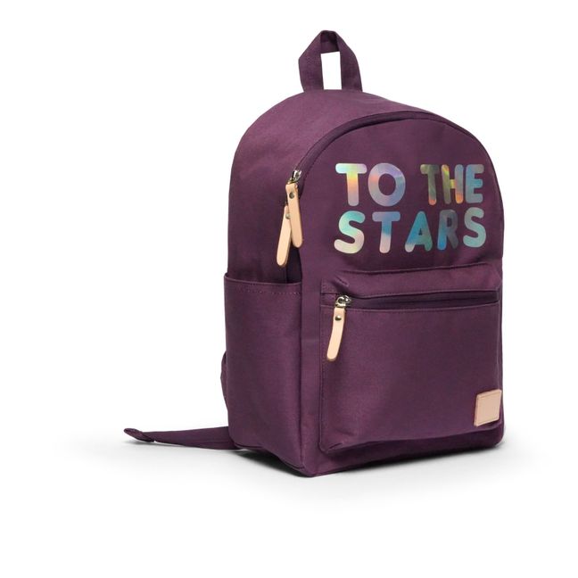 To The Stars Backpack | Plum