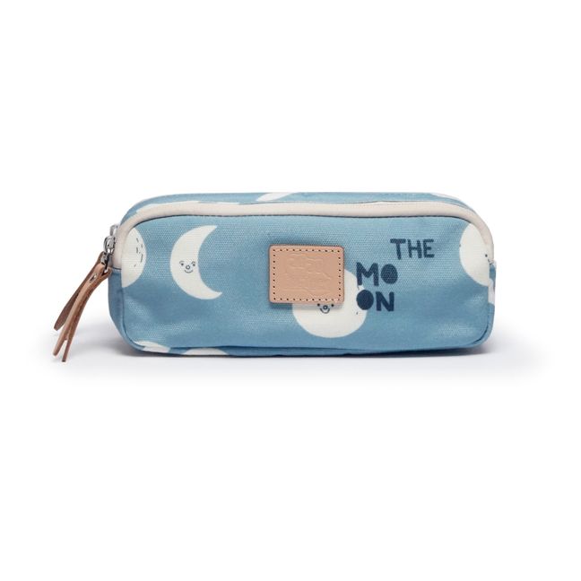 Moons 2 Compartment Case | Blu