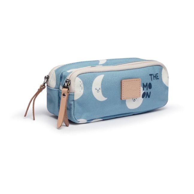 Trousse 2 Compartiments Moons | Azul