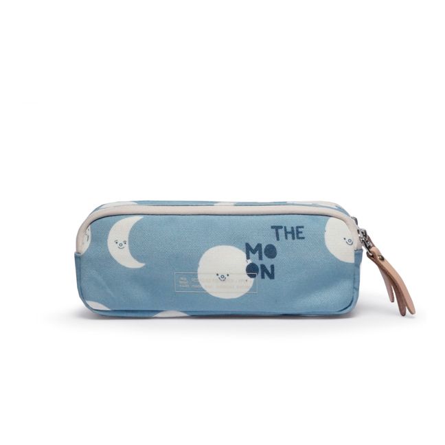 Trousse 2 Compartiments Moons | Azul