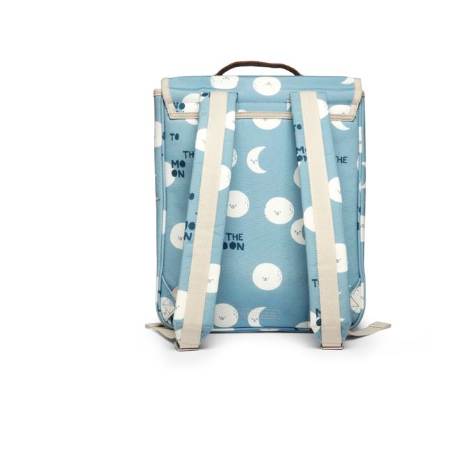 Cartable V Moons | Bleu